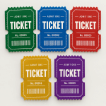 Group of 5 Ticket
