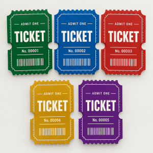 Group of 5 Ticket